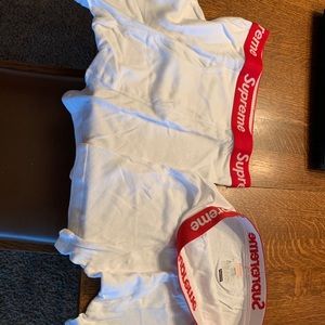 NEW AUTHENTIC Supreme (two pairs)